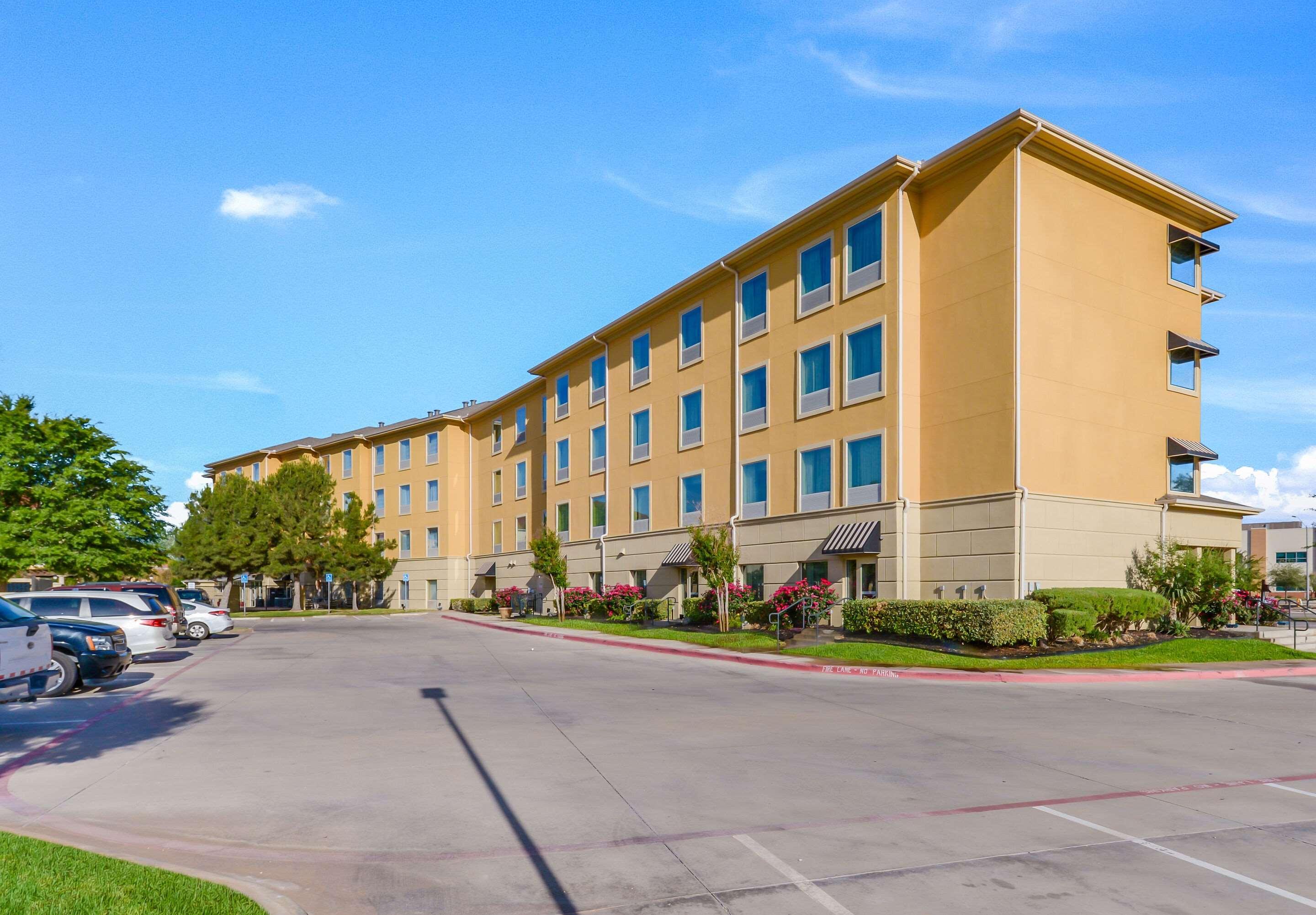Sleep Inn & Suites Midland West Exterior foto